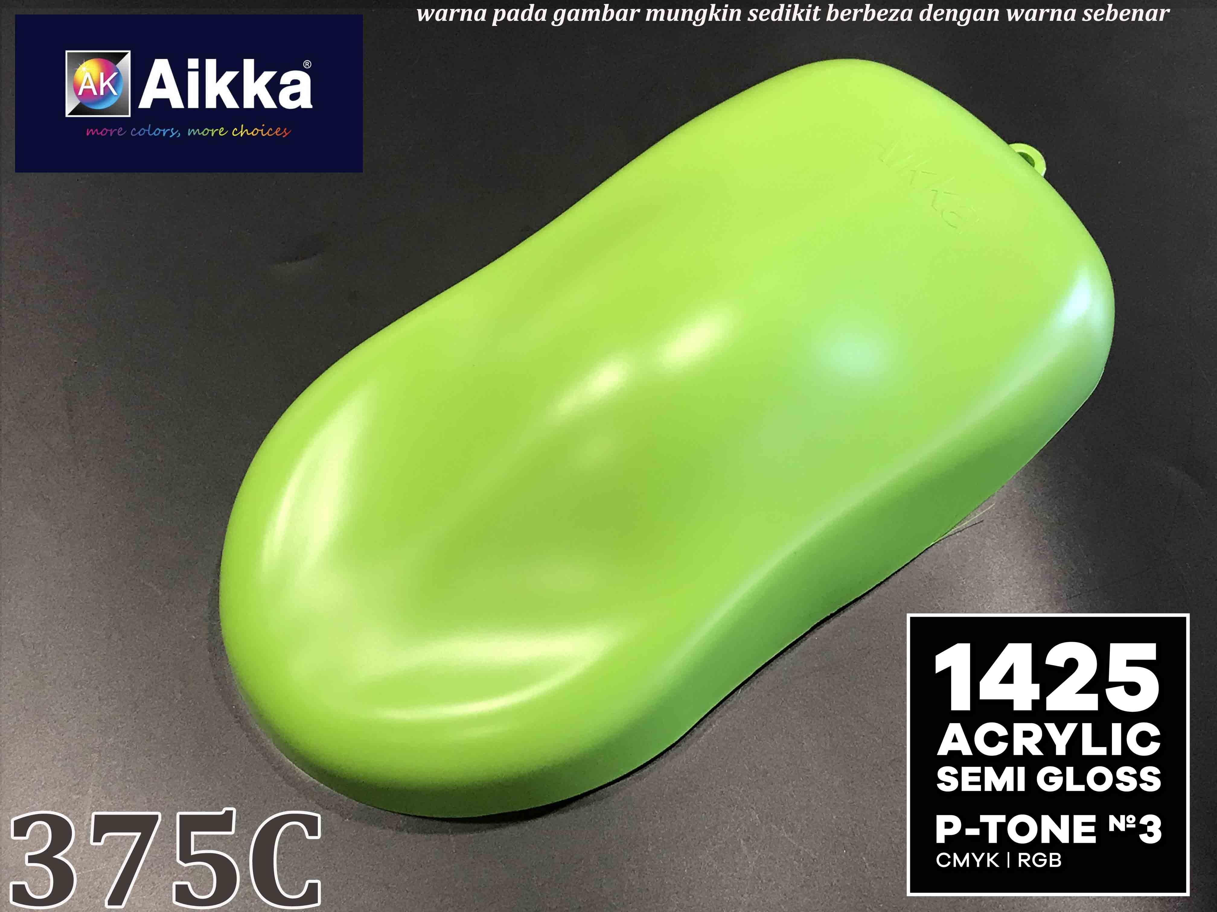 PANTONE COLOUR 375C